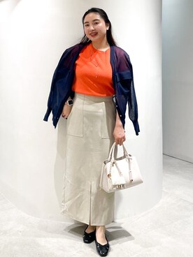 かりんさん（レディース・155cm）の夏コーディネート