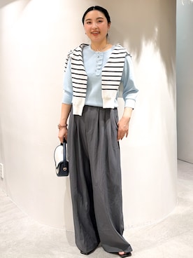 かりんさん(レディース・155cm)の春コーディネート