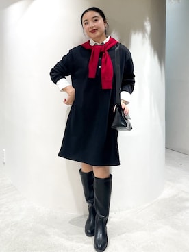 かりんさん（レディース・155cm）の秋コーディネート
