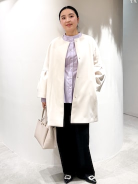 かりんさん(レディース・155cm)の春コーディネート