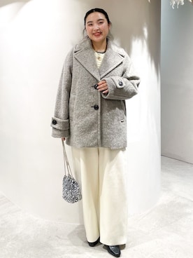 かりんさん(レディース・155cm)の冬コーディネート