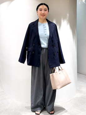 かりんさん(レディース・155cm)の春コーディネート
