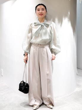 かりんさん（レディース・155cm）の春コーディネート