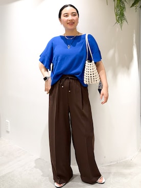 かりんさん(レディース・155cm)の夏コーディネート