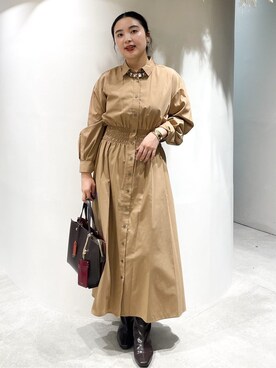 かりんさん(レディース・155cm)の秋コーディネート