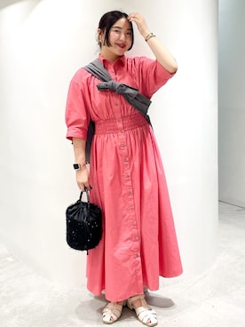 かりんさん(レディース・155cm)の夏コーディネート
