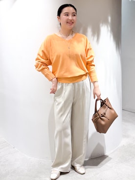 「ブルベ」｜かりんさん（レディース・155cm）の春コーディネート