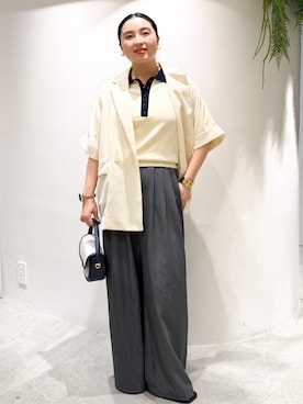 かりんさん(レディース・155cm)の夏コーディネート