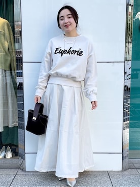 かりんさん(レディース・155cm)の春コーディネート