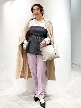 かりんさん(レディース・155cm)の春コーディネート