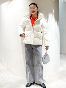 かりんさん(レディース・155cm)の冬コーディネート