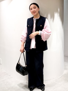 かりんさん(レディース・155cm)の春コーディネート
