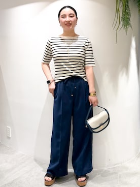 かりんさん(レディース・155cm)の春コーディネート