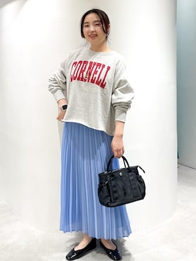 かりんさん(レディース・155cm)の春コーディネート