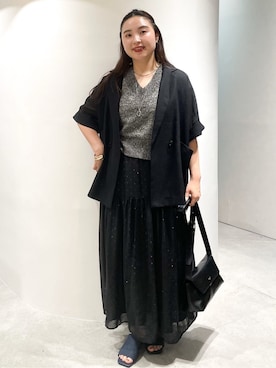 かりんさん(レディース・155cm)の秋コーディネート