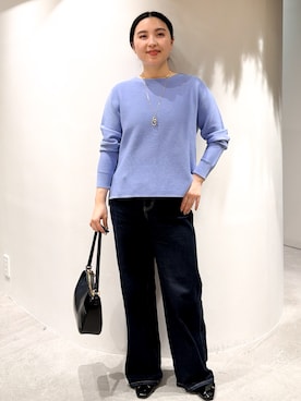 かりんさん(レディース・155cm)の春コーディネート