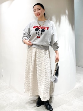 かりんさん（レディース・155cm）の冬コーディネート