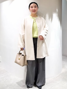 かりんさん(レディース・155cm)の冬コーディネート