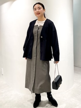 かりんさん(レディース・155cm)の秋コーディネート