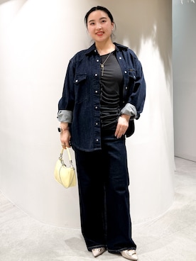 「ブルベ」｜かりんさん（レディース・155cm）の春コーディネート