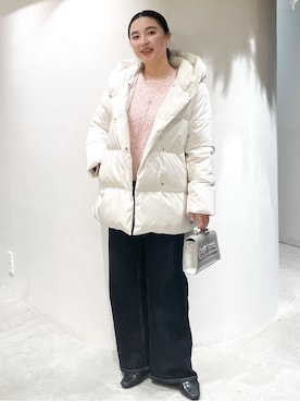 かりんさん(レディース・155cm)の冬コーディネート