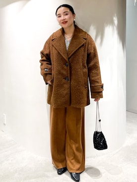 かりんさん(レディース・155cm)の秋コーディネート