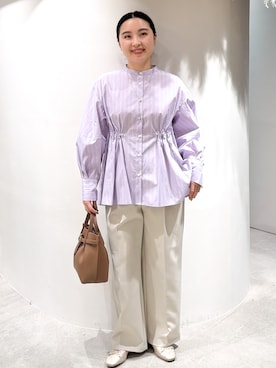 かりんさん(レディース・155cm)の春コーディネート