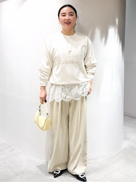 かりんさん(レディース・155cm)の春コーディネート