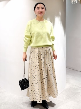 かりんさん(レディース・155cm)の春コーディネート