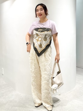 かりんさん(レディース・155cm)の夏コーディネート