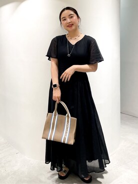 かりんさん（レディース・155cm）の夏コーディネート