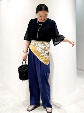 かりんさん（レディース・155cm）の夏コーディネート