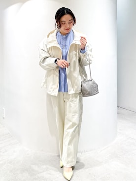 かりんさん(レディース・155cm)の春コーディネート