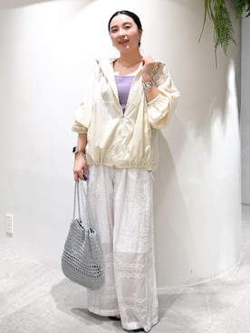かりんさん(レディース・155cm)の春コーディネート