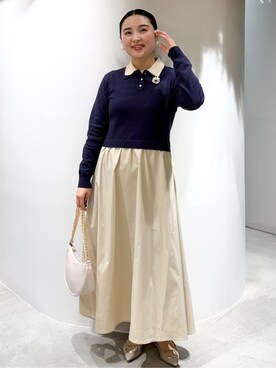 かりんさん（レディース・155cm）の冬コーディネート
