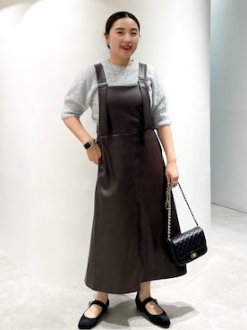 かりんさん(レディース・155cm)の秋コーディネート