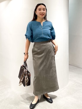 かりんさん(レディース・155cm)の秋コーディネート