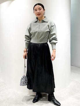 かりんさん(レディース・155cm)の秋コーディネート