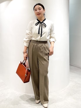 かりんさん(レディース・155cm)の秋コーディネート