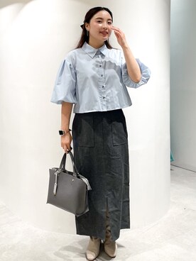 かりんさん(レディース・155cm)の秋コーディネート