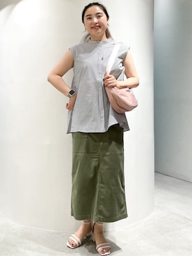 かりんさん(レディース・155cm)の夏コーディネート