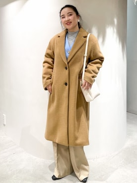 かりんさん(レディース・155cm)の冬コーディネート