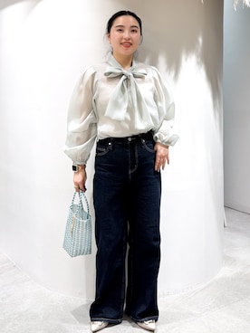 かりんさん(レディース・155cm)の春コーディネート