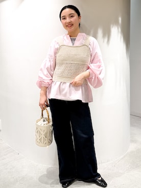 かりんさん(レディース・155cm)の春コーディネート