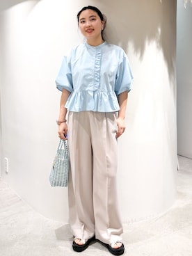 かりんさん(レディース・155cm)の春コーディネート