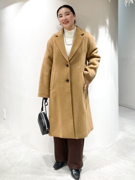 かりんさん(レディース・155cm)の冬コーディネート