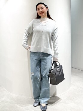 かりんさん(レディース・155cm)の春コーディネート