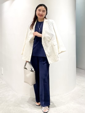 かりんさん(レディース・155cm)の夏コーディネート