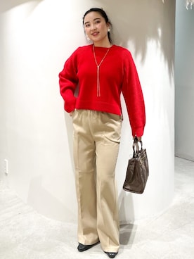 かりんさん(レディース・155cm)の冬コーディネート