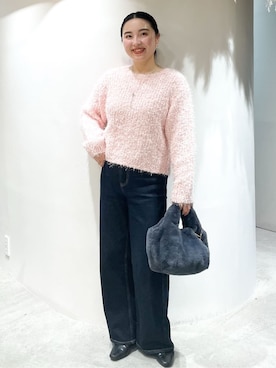 かりんさん(レディース・155cm)の冬コーディネート